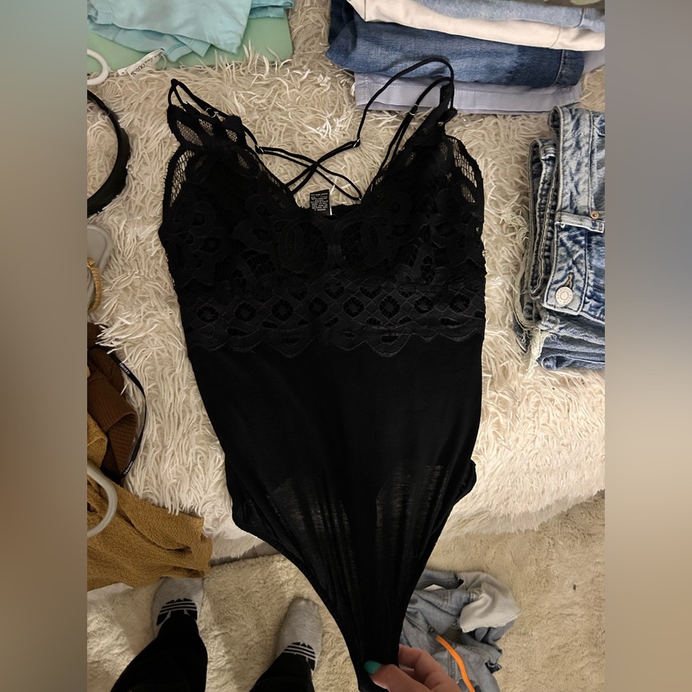 lace body suit